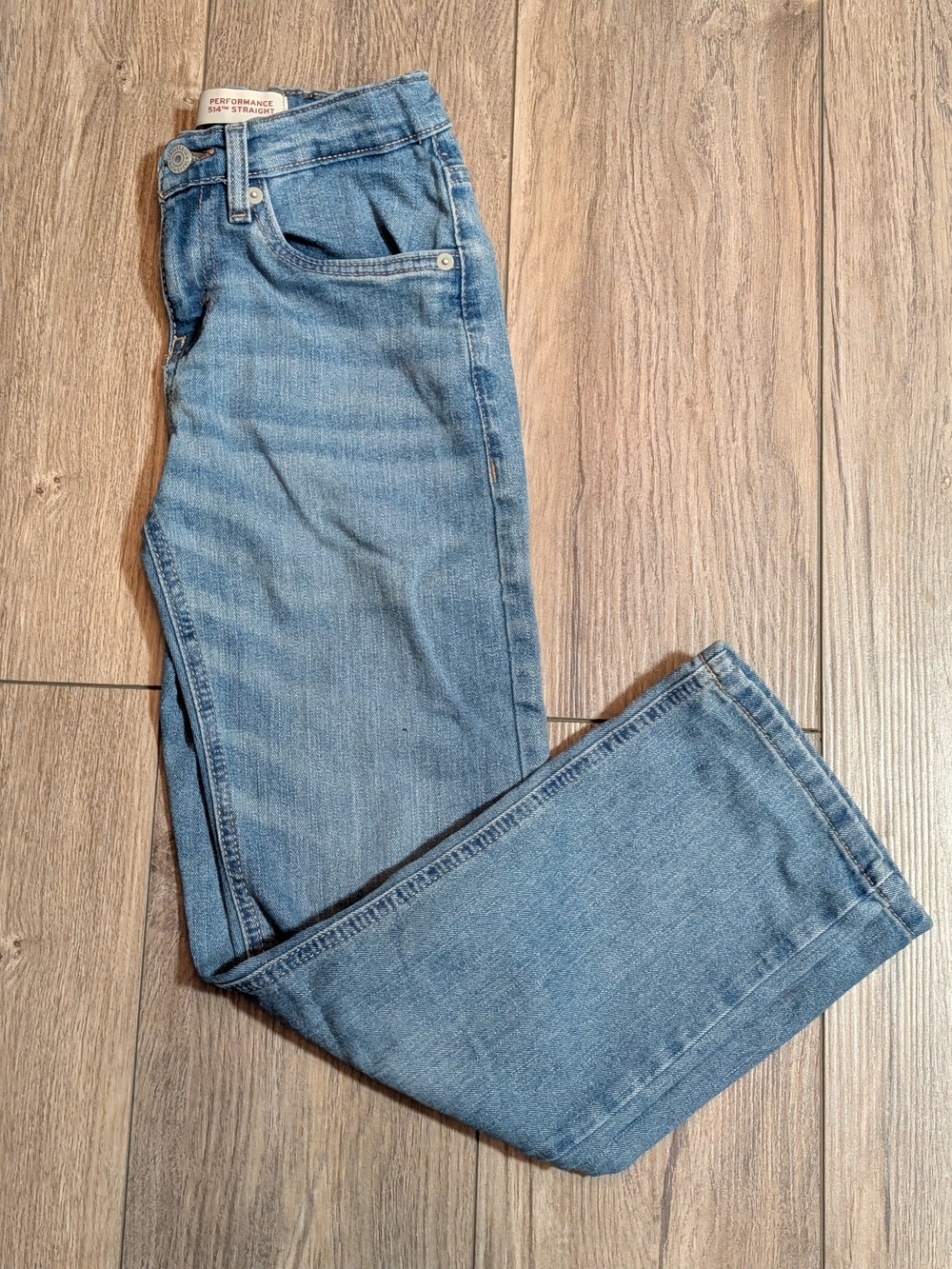 Levi Kids Light Blue Jeans - Classic Straight Fit
